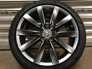 NEU & Original 1x VW Arteon 3G Chennai Alufelge RDKS Sommerreifen 245/40 R 19 " - Bild 1 von 12