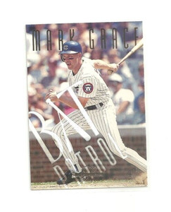 1995 Leaf Limited Bat Patrol Mark Grace #8 of 24 MINT!!!