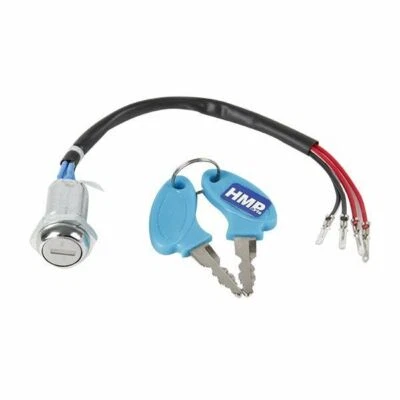 HMParts Dirt Bike Pit Bike ATV Pocket Bike Scooter Zündschloss SET Typ3 4 Pin