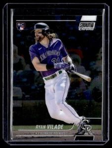 2022 Stadium Club Chrome #38 Ryan Vilade - Picture 1 of 2