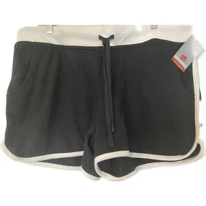 Women’s Hanes Sport Active Gear Shorts Size XL Black NWT - Picture 1 of 4