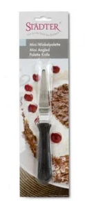 Mini Angle Palette Städter Spatula Baking Dough Smoothing - Picture 1 of 3