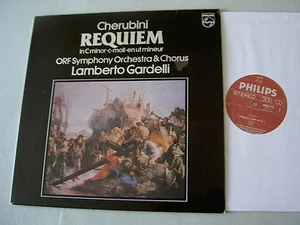 Philips 9500 715 CHERUBINI Requiem Gardelli vinyl LP - Picture 1 of 3