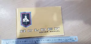GENUINE HOLDEN HT OWNER'S HANDBOOK / MANUAL - Picture 1 of 21