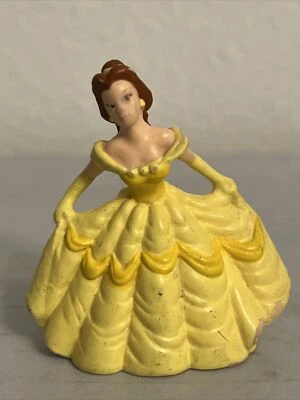 BEAUTY AND THE BEAST BELL SOLID 2.5” ACTION FIGURE TOY  - Image 1 of 4