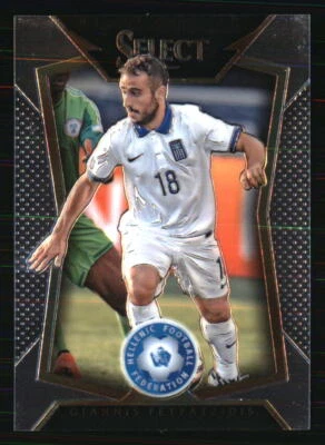 Giannis Fetfatzidis 2015-16 Panini Select #54 SOCCER Card - Image 1 of 2