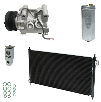 RYC Reman AC Compressor Kit With Condenser EG884 Fits Honda S2000 2.0L 2003 - Image 1 of 4