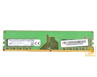 Micron 8GB 1RX8 PC4-2666V DDR4-2666MHz 1.2V UDIMM Desktop Memory RAM CL19 #DD - Image 1 of 4