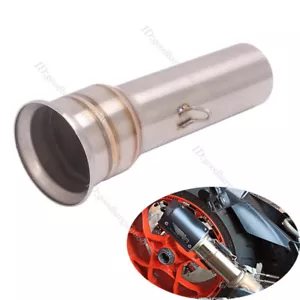 Tubo de escape medio de motocicleta 51 mm modificado para Super Duke 1290 R/GT 2014-2021 - Imagen 1 de 8