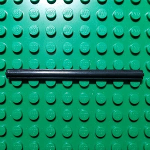 Lego Part 3707 33324 Technic Asse 8L Nero - Foto 1 di 2