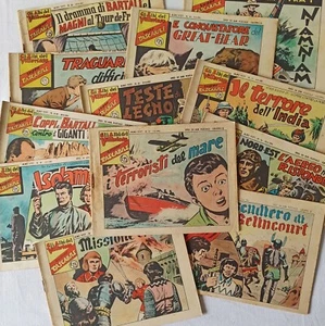 GLI ALBI DEL VITTORIOSO Super Tascabile  1/12 completa Ed. Ave 1951 !!!!!!! - Bild 1 von 9