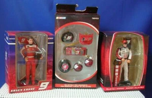 Lot of Collectible & Mini Tree Ornaments KASEY KAHNE #9 Nascar Trevco NIB Lot #1 - Picture 1 of 3