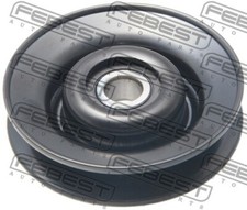 FEBEST 0587-B2500 Tensioner Pulley, V-ribbed belt for FORD,FORD USA,MAZDA