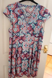 SUMMER DRESS size 18 'TU' - Picture 1 of 8