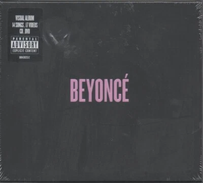 Beyonce Visual Album CD & DVD NEU - Bild 1 von 2