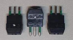 Netzstecker Italien 250Volt / 10A - Bild 1 von 1