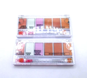 Lot/2 Hard Candy Sheer Envy Conceal & Correct Palette ~ 942 Medium Tan ~ 9 g x 2 - Picture 1 of 3
