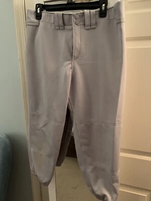 MIZUNO Womens Softball Pants Size XL GREY Fast pitch - Image 1 of 3