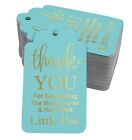 Inkdotpot Pack Of 100 Thank You For Celebrating The Mother To Be-Ez8