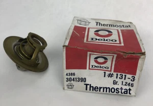 NOS AC Delco 131-3 Thermostat - Brand New In Box, NOS 3041390 1991 Model Year - Picture 1 of 3