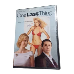 One Last Thing NEW Dvd SEALED -Bonus Features -Comedy - Picture 1 of 9