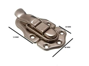 Case Catch Toggle Box Chest Latch 82mm Np + Fixings - Picture 1 of 1