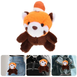 Plush Raccoon Pendant Plush Doll Hanging Ornament Keychain Ornament Bag Pendant - Picture 1 of 12