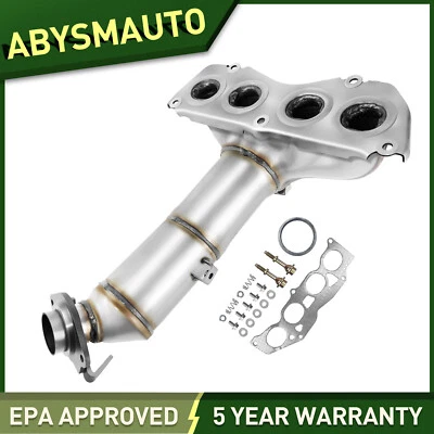 Front Catalytic Converter For 2012-2017 Toyota Camry 2.5L L4 with PZEV EPA - Image 1 of 4
