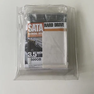 Sata Serial ATA Hard Drive 3.5 Inch 500GB Western Digital 7200/16 MB - Photo 1/4