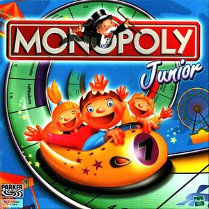 GW60b7 Monopoly Junior - Bild 1 von 1