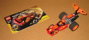 8667 LEGO Action Wheelie – 100% Complete w Instructions EX COND 2006 - Picture 1 of 13