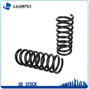 2x Rear L/R Coil Springs For Pontiac Torrent 2006 Chevrolet Equinox 2005-2006 - Picture 1 of 6
