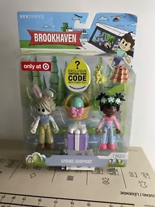NEW ROBLOX Devseries Brookhaven Spring Surprise 7 Piece Set Exclusive Code Toy - Picture 1 of 1