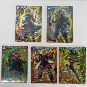 Dragon Ball Super Card Game Complete LOT x5 NM Infinite Saiyan Rare Series 7 ISR - Picture 1 of 2