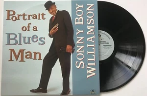 Sonny Boy Williamson Portrait of a Blues Man Analogue Production Played NM minus - Foto 1 di 2