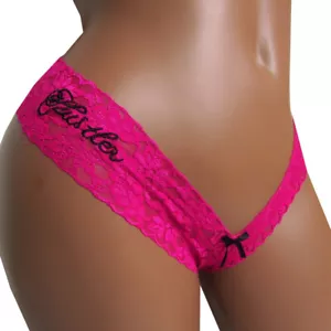 Women Sexy Lace G-String Lingerie Mini Underwear Briefs Panties Knickers Thongs@ - Picture 1 of 14