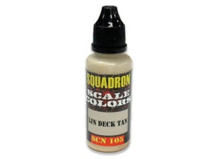 Squadron Scale Colors IJN Deck Tan Acrylic Airbrush Paint (15ml Bottle) - Picture 1 of 1