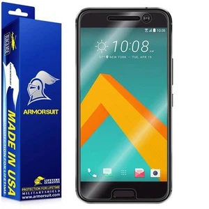 [2-Pack] ArmorSuit MilitaryShield HTC 10 CaseFriendly Screen Protector - Picture 1 of 6