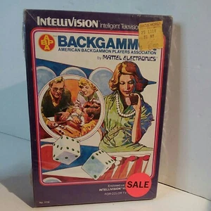 Mattel Intellivision Backgammon Videospiel Nr. 1119 Neu in OVP versiegelt - Bild 1 von 6