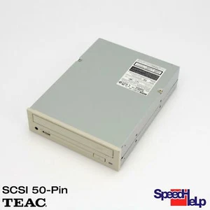 Best Teac CD-516S CD-ROM Drive Laufwerk SCSI 50-Pol 5.25" 13.3cm 16x SCSI - Picture 1 of 4