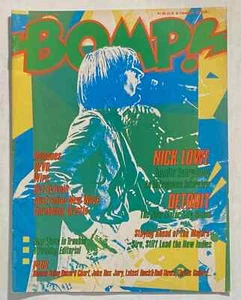 Bomp Magazine #20 Jan 1979 Nick Lowe, Devo, Wire, Throbbing Gristle, Detroit - Picture 1 of 5