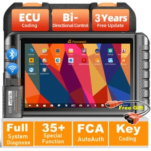 FOXWELL NT909 Car OBD2 Scanner Bidirectional Diagnostic Full System ECU Coding - Picture 1 of 13