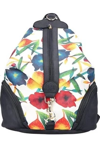 RIEKER Damen CITY- RUCKSACK Citypack Daypack RFID-Blockierung Bunt NEU - Bild 1 von 7