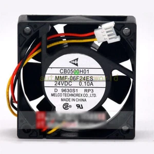 1 pezzo per ventola MITSUBISHI MR-J3 CB0500H01 MMF-06F24ES-RP3 60*60*25mm - Foto 1 di 1