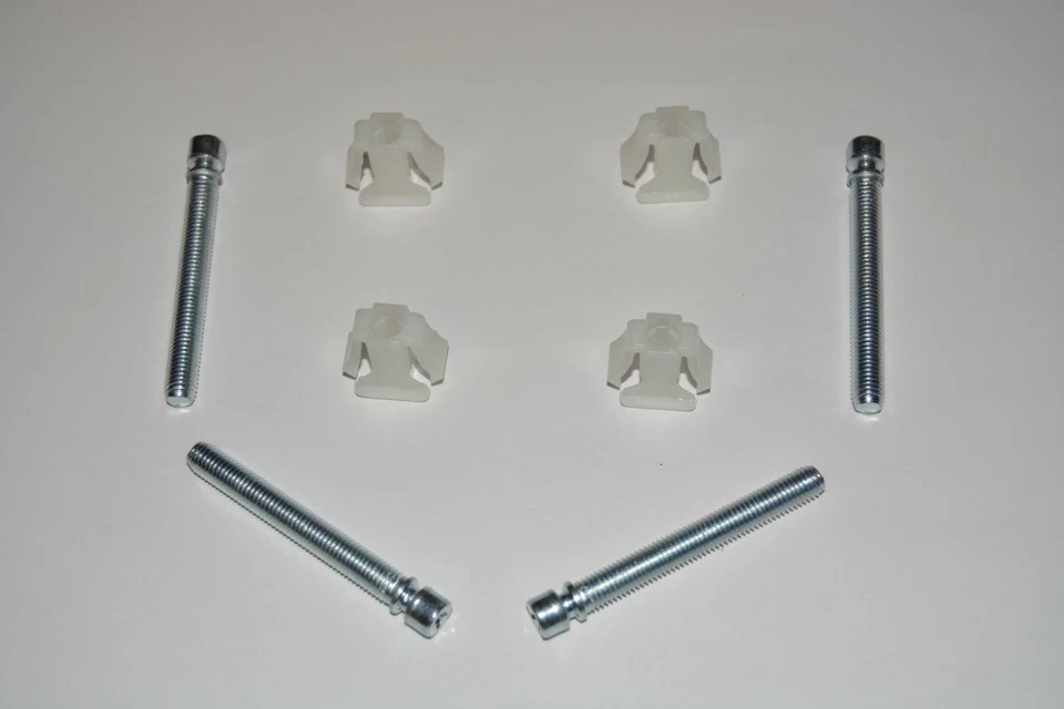 1976-2002 Chevrolet Headlight Adjusting Screws & Retainers 8pc Kit Adjusters GM - Image 1 of 1