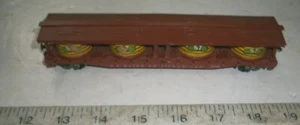 RARE Vintage 1956 Revell HO Scale H. J. Heinz 57 Pickle Barrel Vat Car # 4130 - Picture 1 of 9