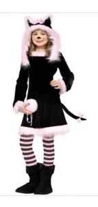 Sweet Kitty Child Halloween Costume Medium 8-10 - Picture 1 of 6