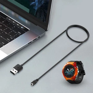USB Power Charge Wire 1M Charging Cord for WSD-F10 WSD-F20 WSD-F30 Pro-trek F21 - Zdjęcie 1 z 11