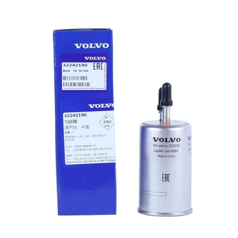 New VOLVO S60 S80 V40 V60 V70 III XC60 XC90 Fuel Filter 32242190 OEM - Image 1 of 4
