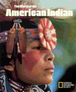 The World of the American Indian - Hardcover w/DJ 1979 - Picture 1 of 1